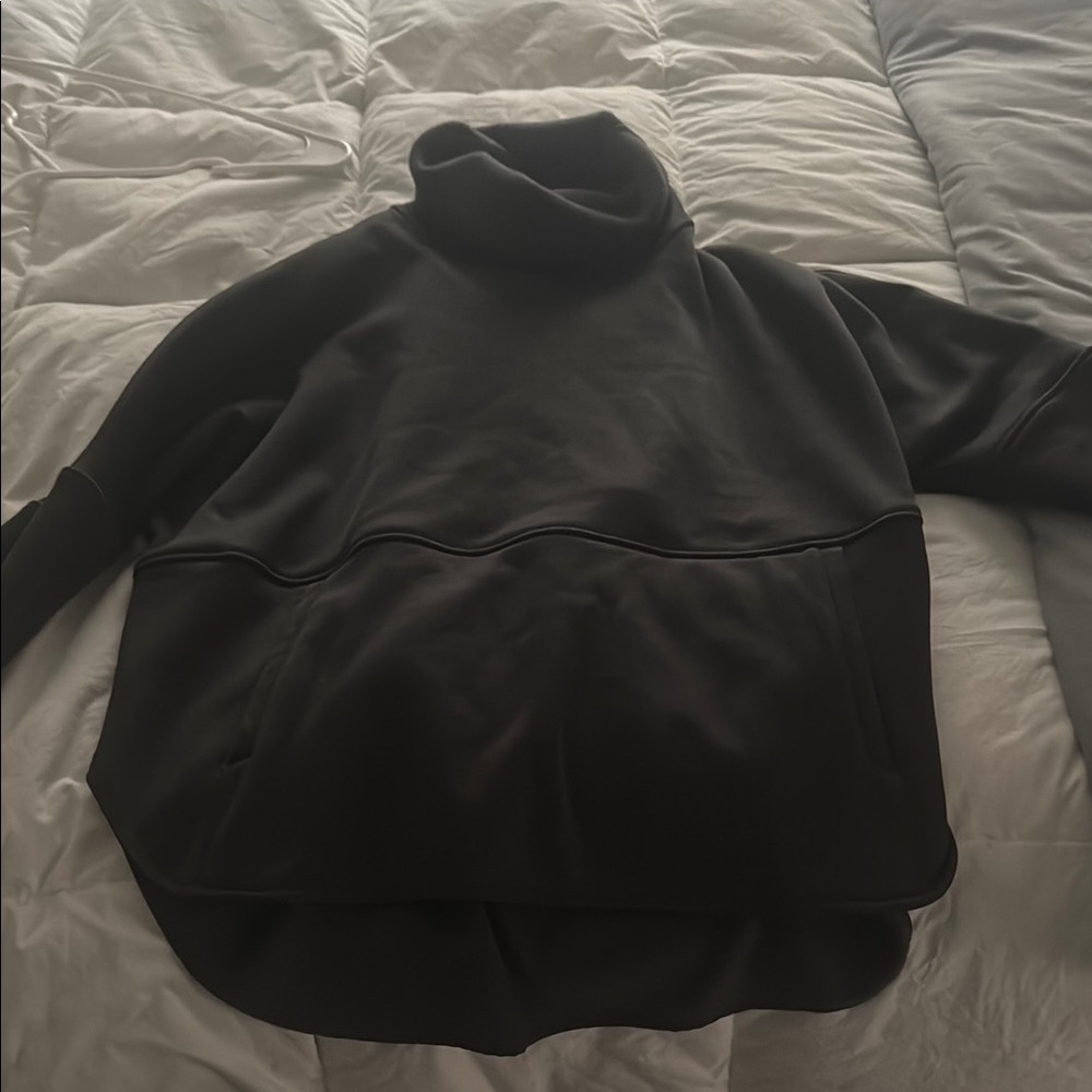 Black Turtleneck Sweater
